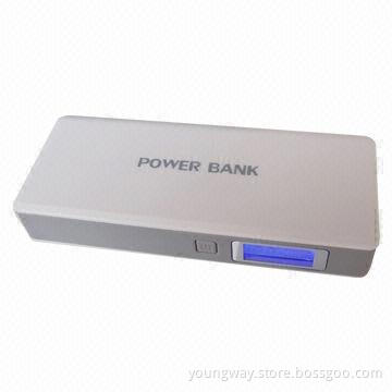 12,000mAh Fashionable Polymer Power Banks, Long Standby Time, Various Colors are Available
